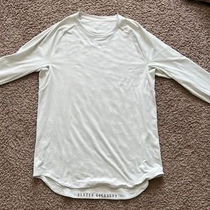Lululemon Drysense Training Long Sleeve Tee